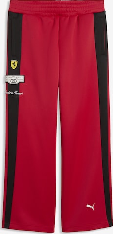 PUMA Hose 'Ferrari T7' in Rot: Vorderseite