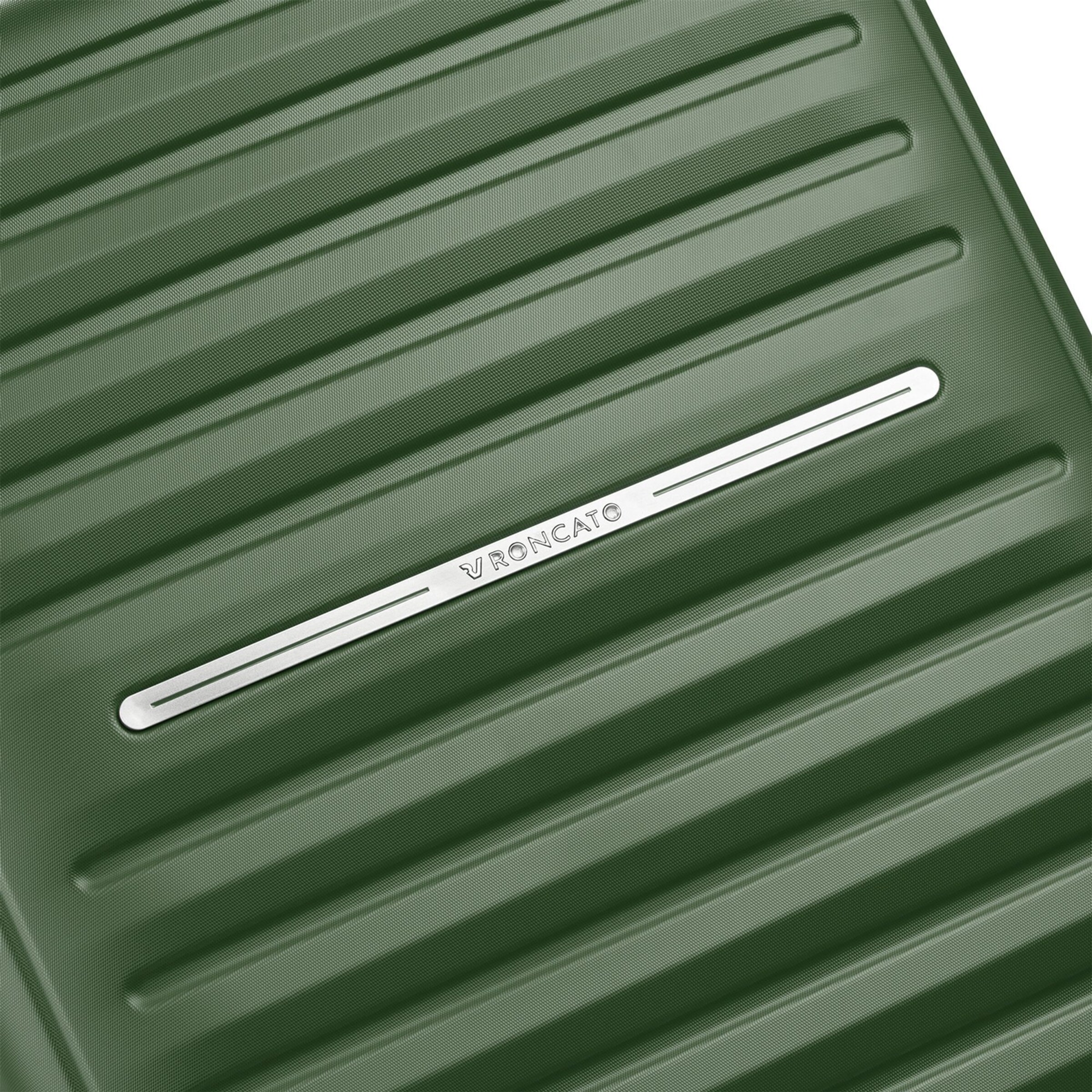 Roncato Suitcase Set in Green