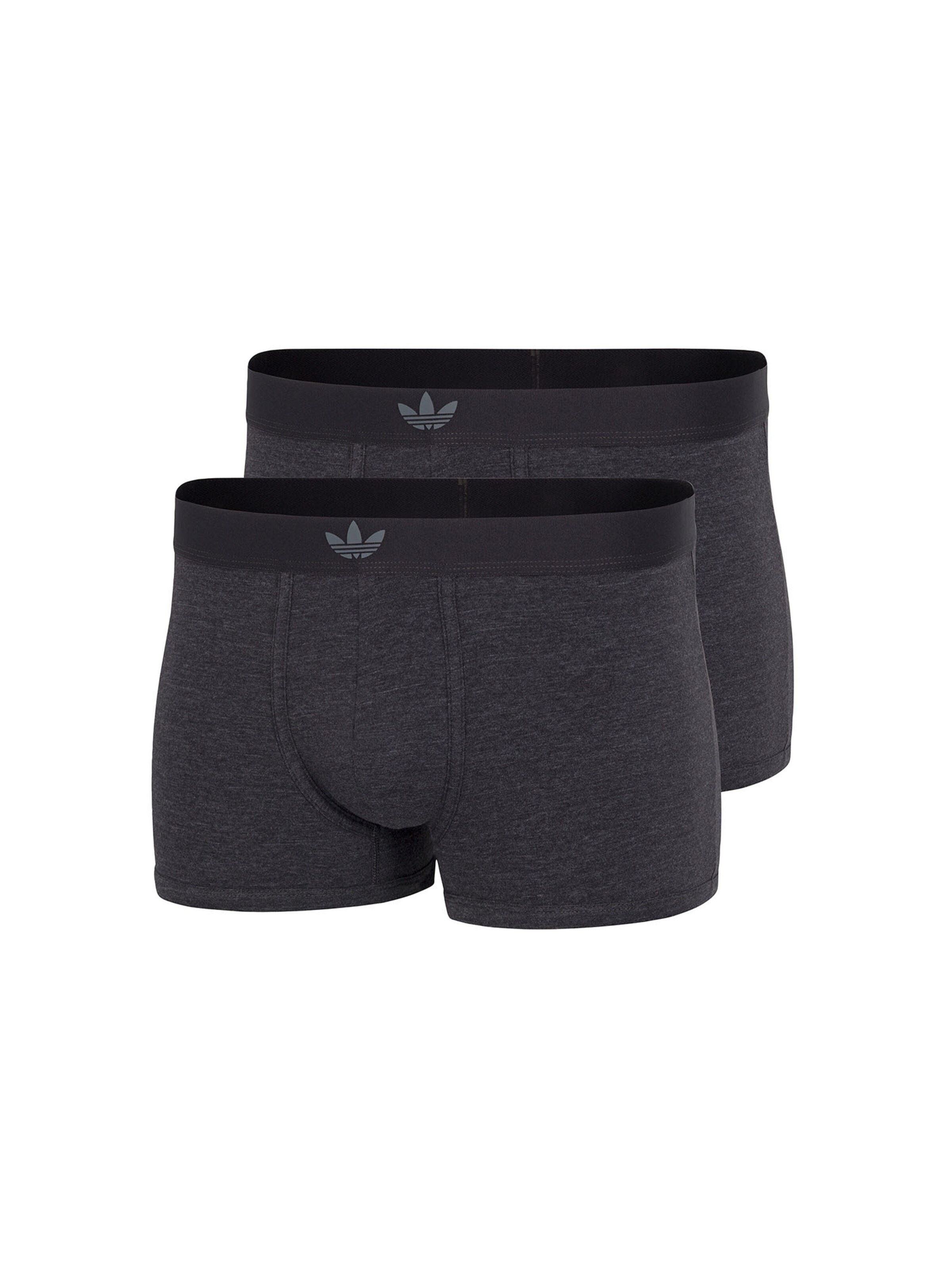 ADIDAS ORIGINALS Boxershorts ' Originals Comfort Cotton Blend ' in Zwart: voorkant