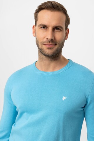 DENIM CULTURE Sweater in Blue