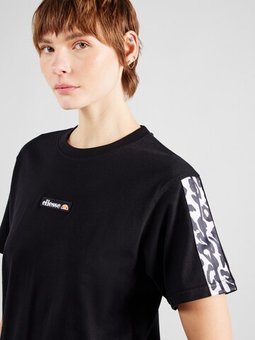 ELLESSE Μπλουζάκι 'Irbis' σε μαύρο