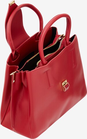 Usha Handbag in Red