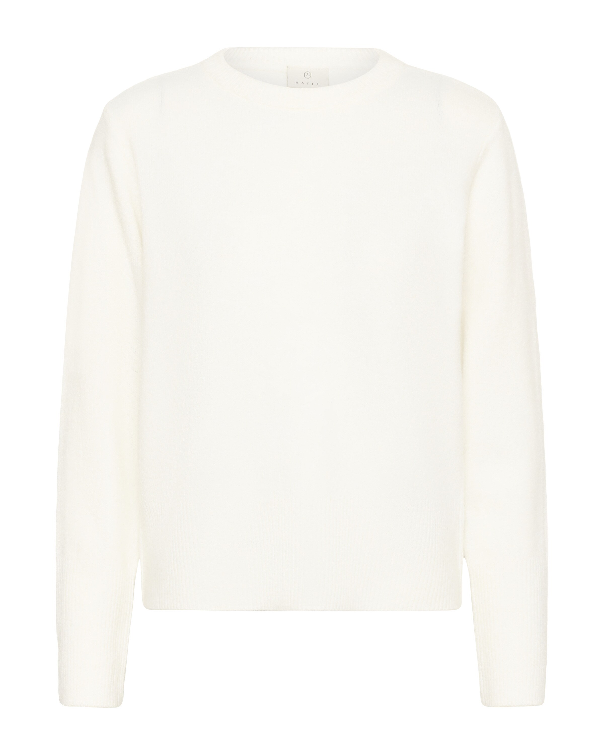 Kaffe - Pullover 'KANiel' em branco: frente