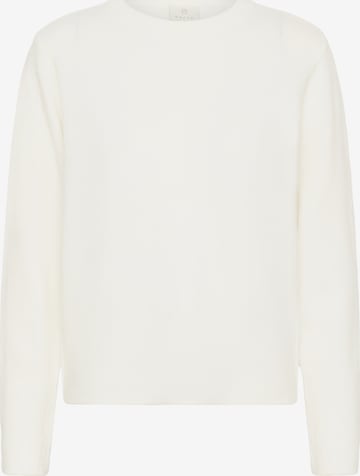 Kaffe - Pullover 'KANiel' em branco: frente