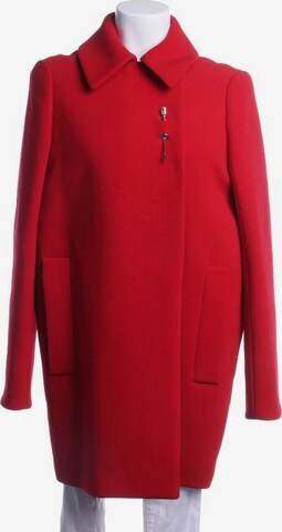 Balenciaga Jacket & Coat in S in Red: front