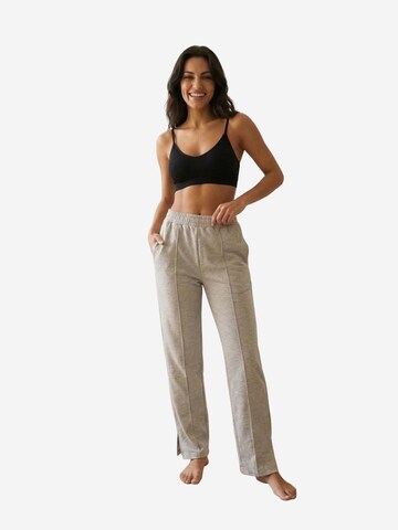 Wide leg Pantaloni sportivi 'Aktive Unterteile' di My fashion in grigio