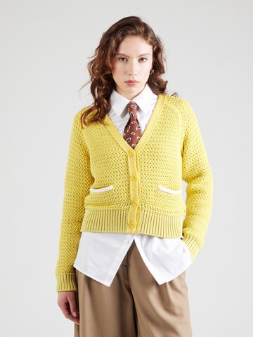 Giacchetta di 3.1 Phillip Lim in giallo: frontale