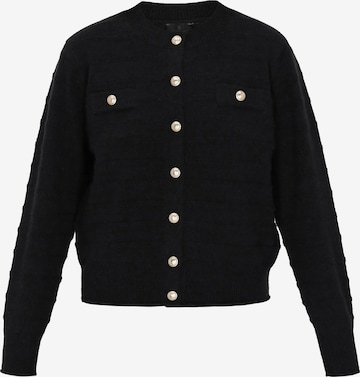 juoda DreiMaster Klassik Kardiganas 'Klassik': priekis