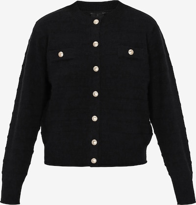 DreiMaster Klassik Adīta jaka 'Klassik', krāsa - melns, Preces skats