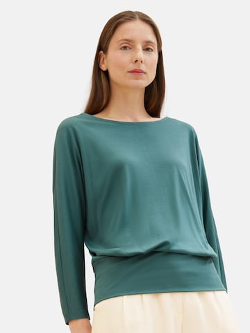 TOM TAILOR Shirt in Groen