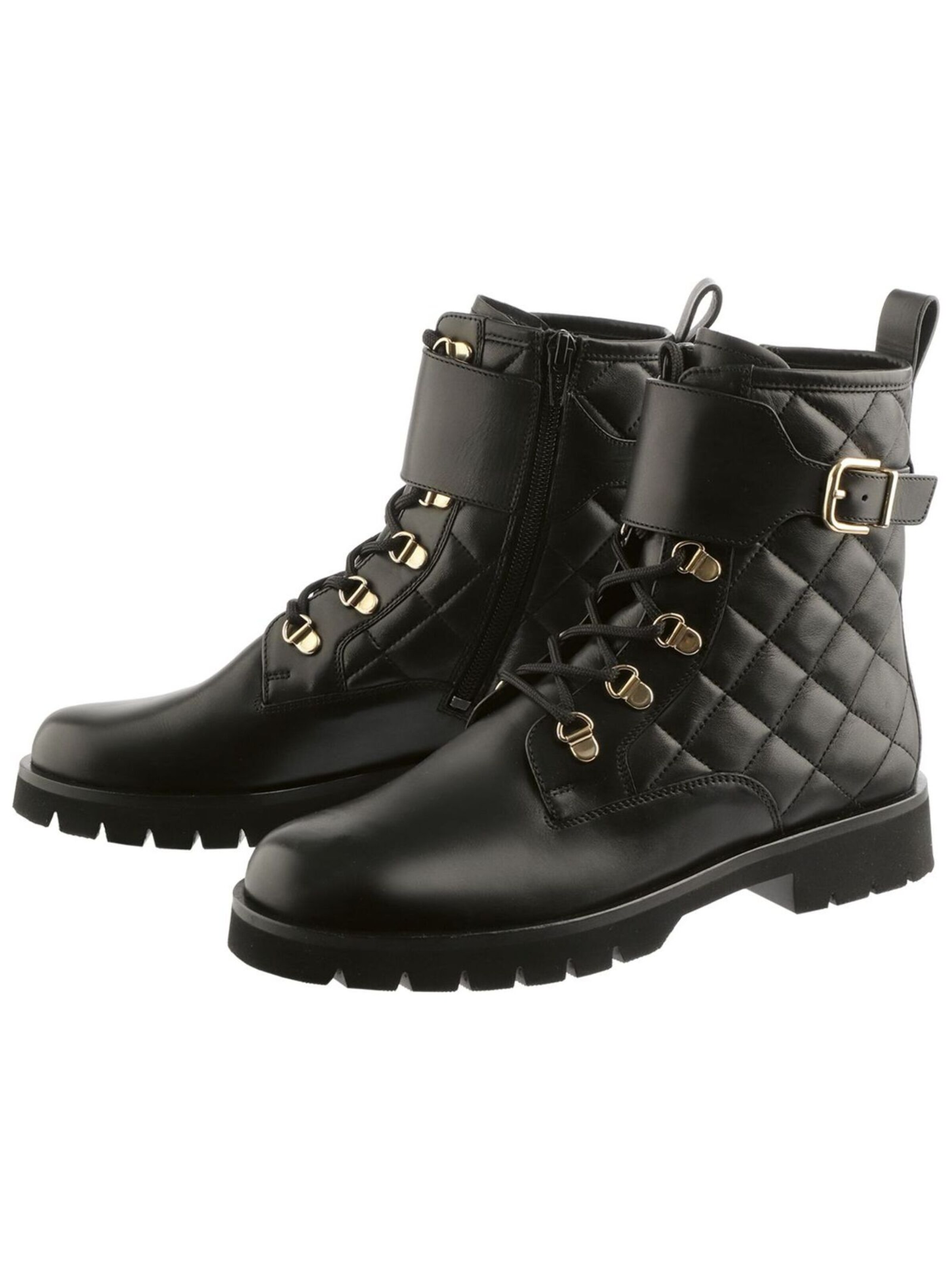 Stivaletto stringato di Högl in nero