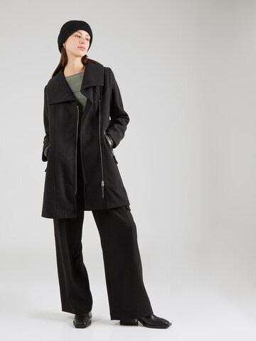 Manteau mi-saison 'Daphne' ABOUT YOU en noir