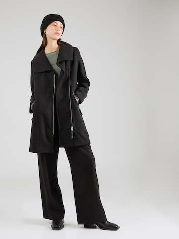 Manteau mi-saison 'Daphne' ABOUT YOU en noir