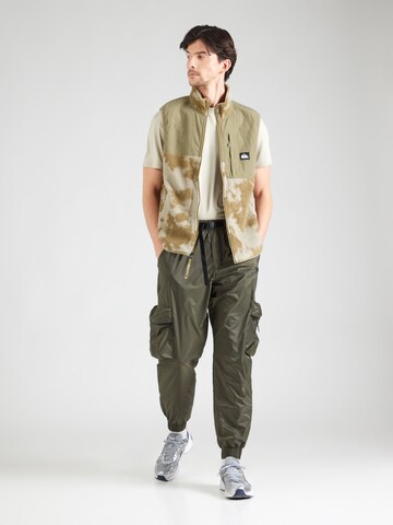 Gilet de sport 'CLEAN COAST' QUIKSILVER en beige