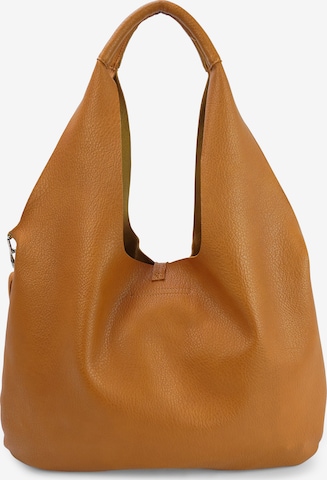 Emma & Kelly Schultertasche 'AVEL' in Braun