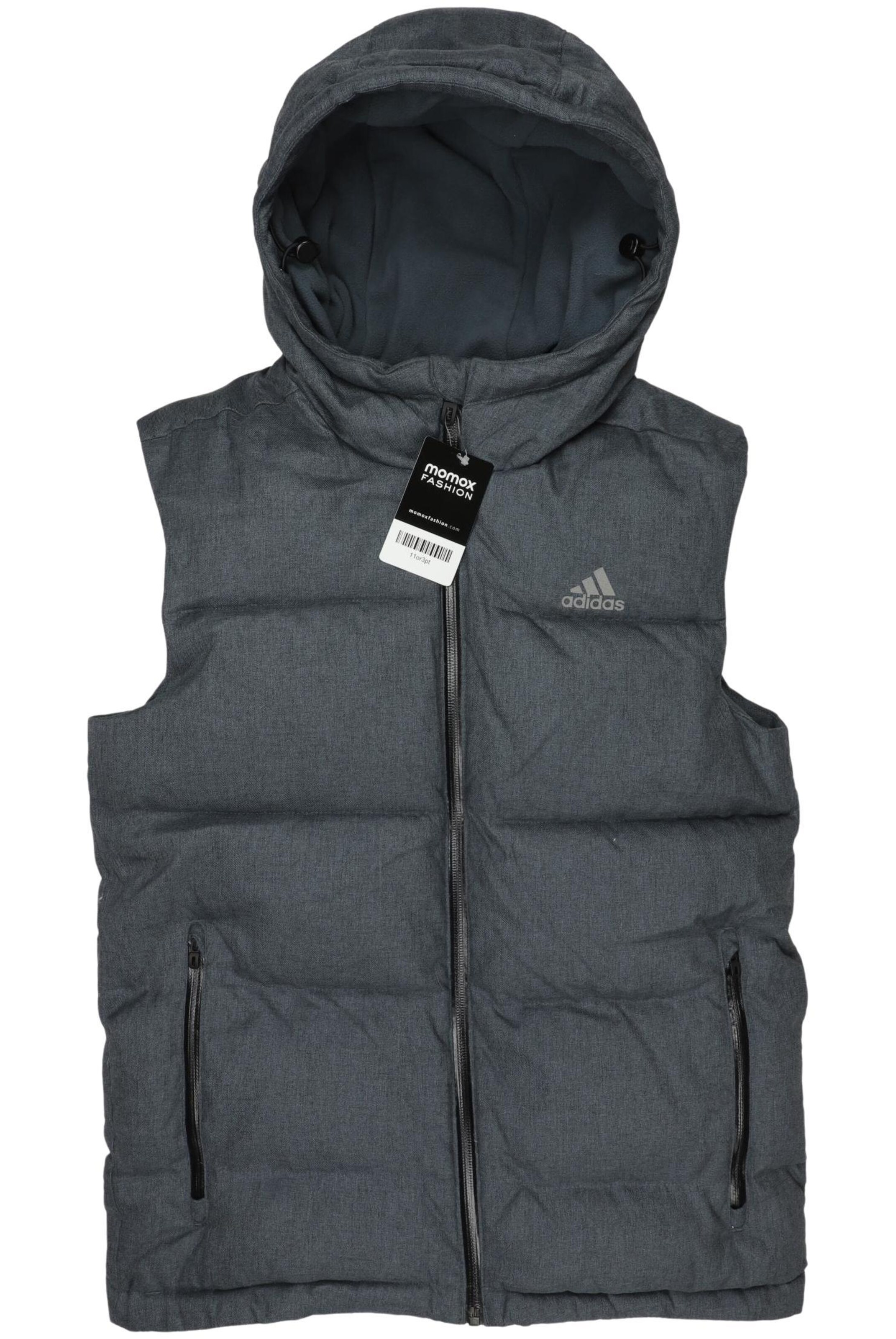 ADIDAS PERFORMANCE Weste XS in Grau: Vorderseite