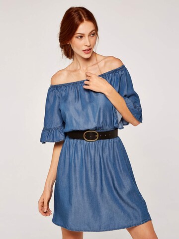 Robe d’été Apricot en bleu