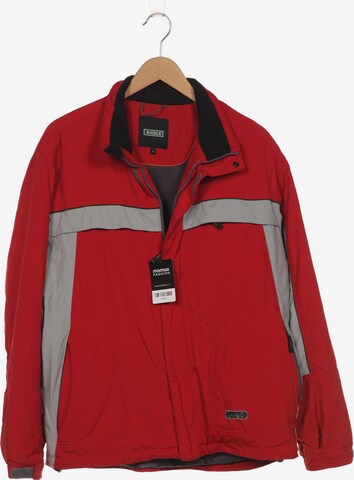 AIGLE Jacke M in Rot: predná strana