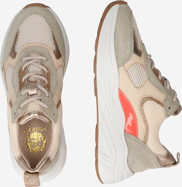 PS Poelman Sneakers in Beige