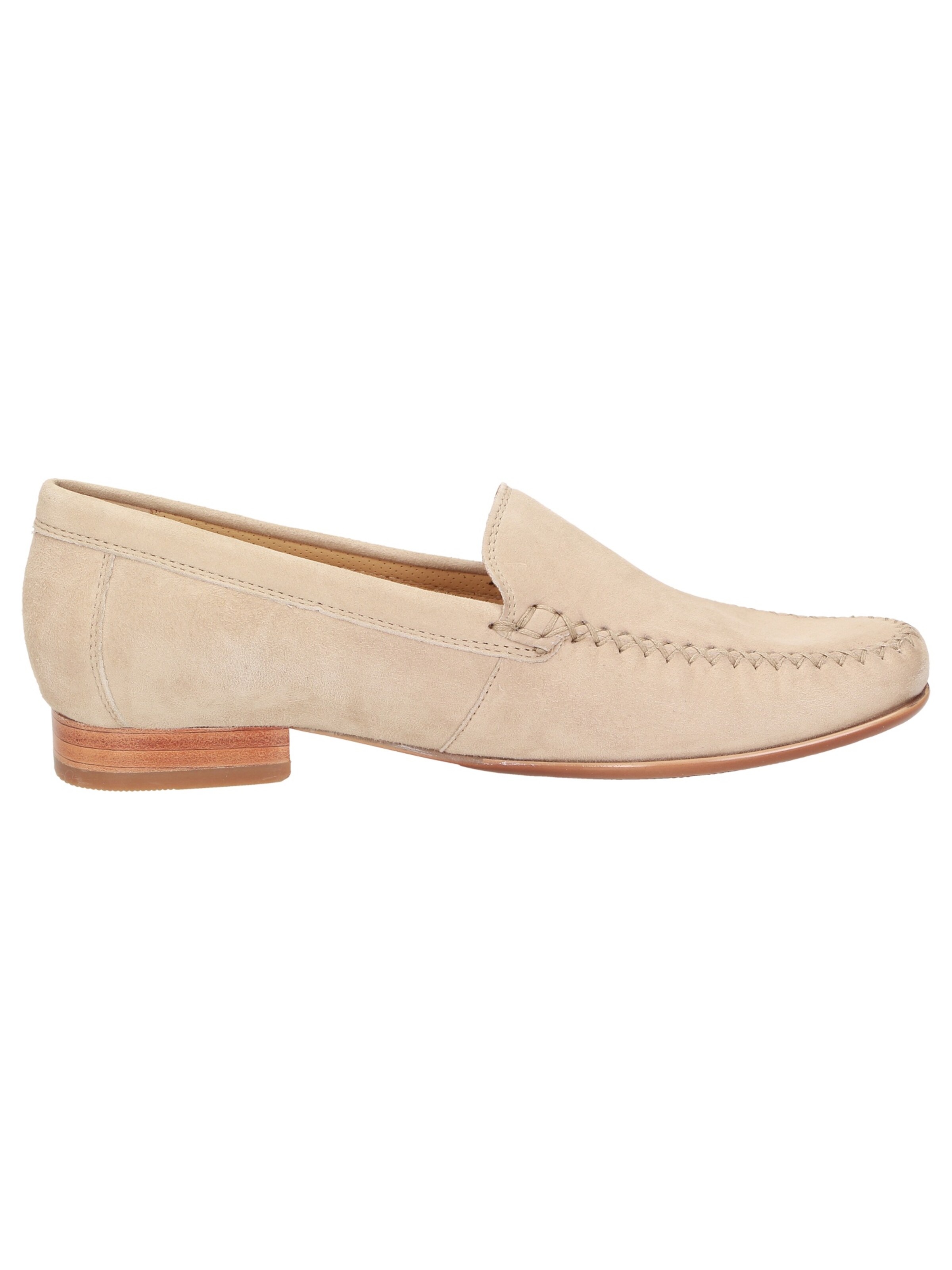 SIOUX Classic Flats 'Campina' in Beige