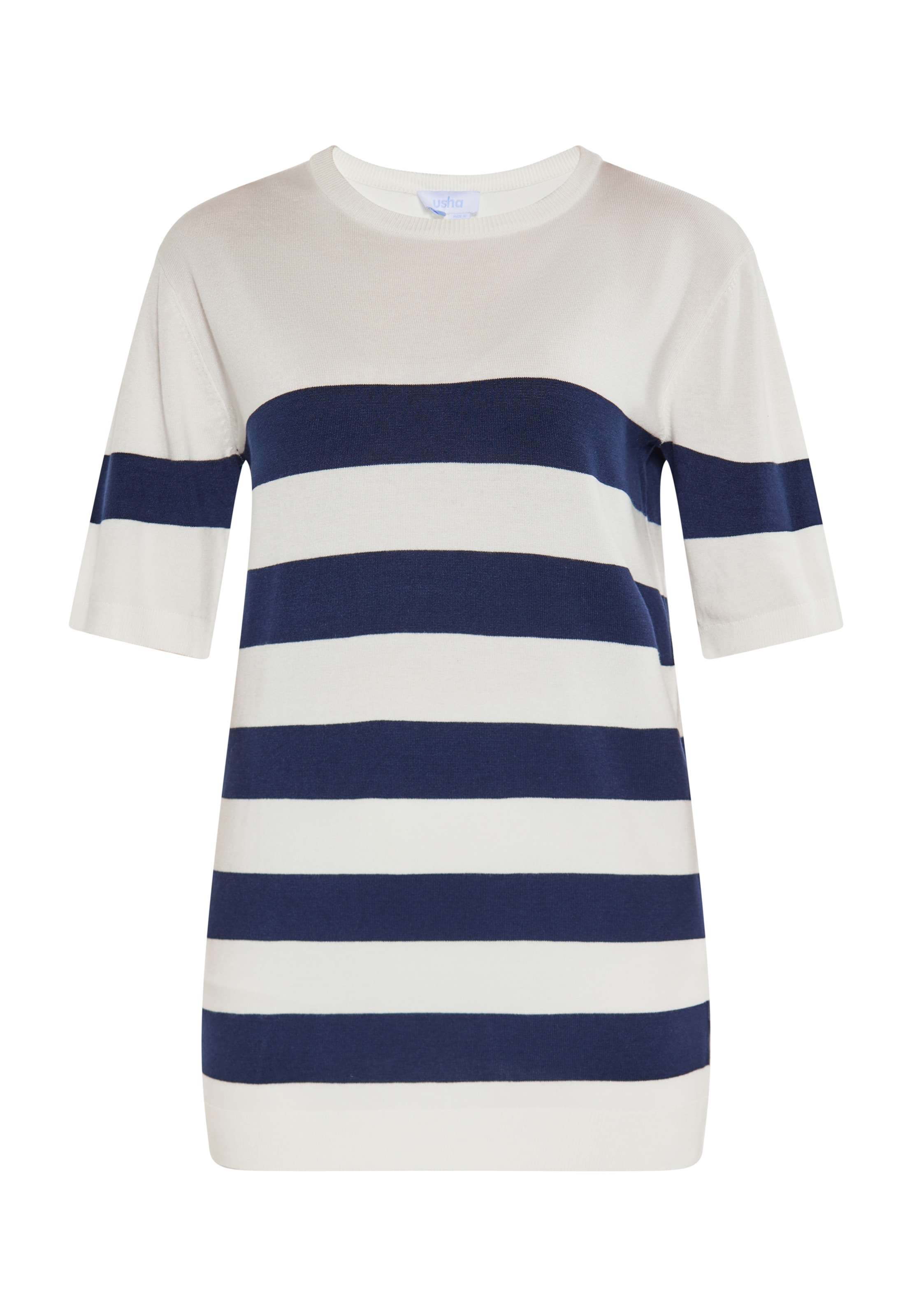 usha BLUE LABEL Πουλόβερ σε λευκό: μπροστά