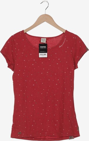 Ragwear T-Shirt S in Rot: predná strana