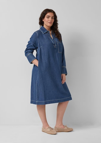 Robe s.Oliver en bleu