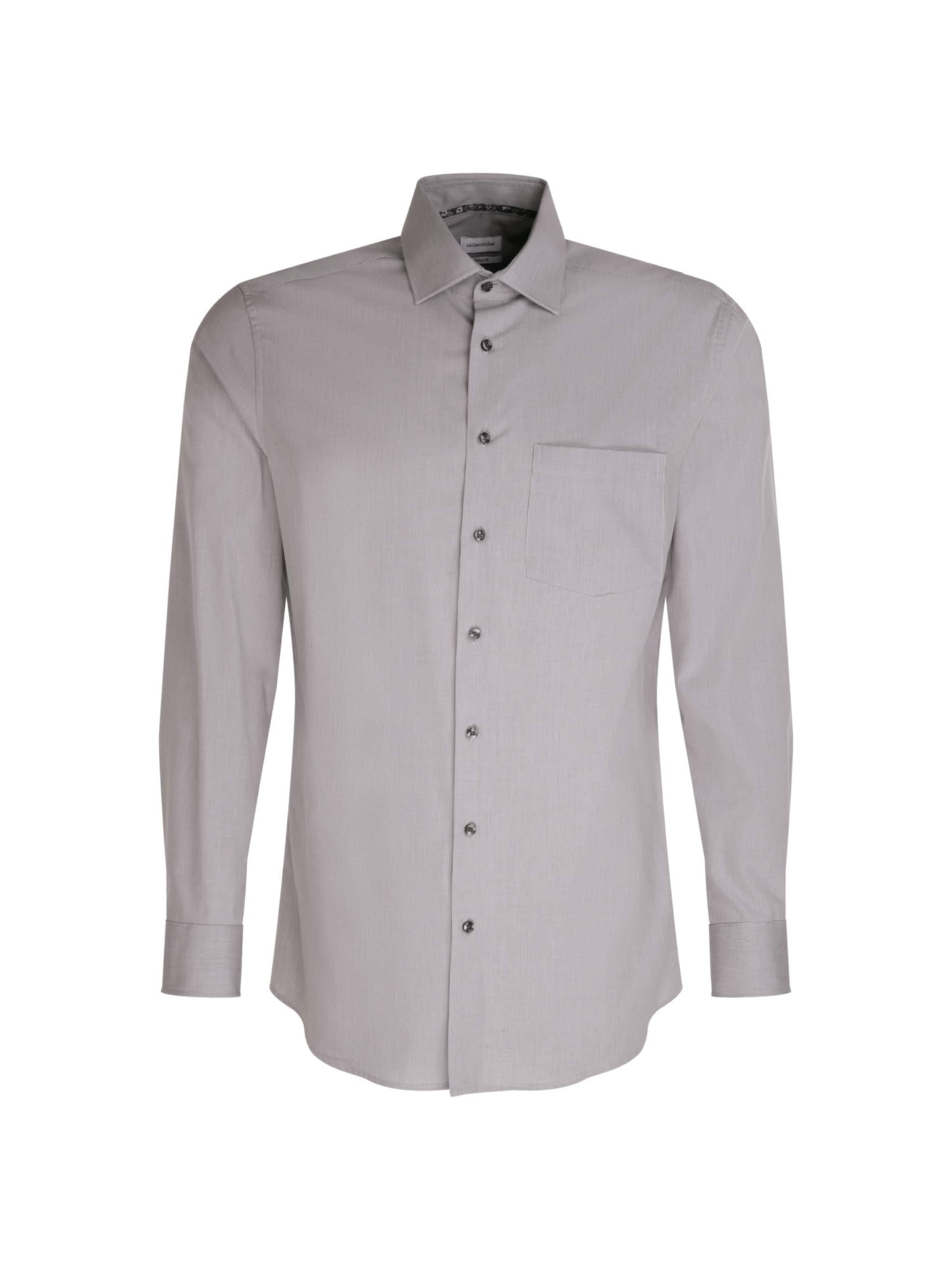 SEIDENSTICKER Regular fit Ing - szürke: elől