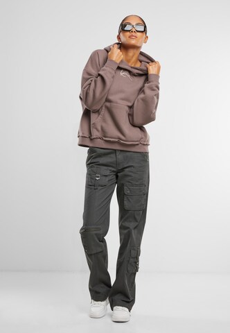 Karl Kani Sweatshirt in Grau