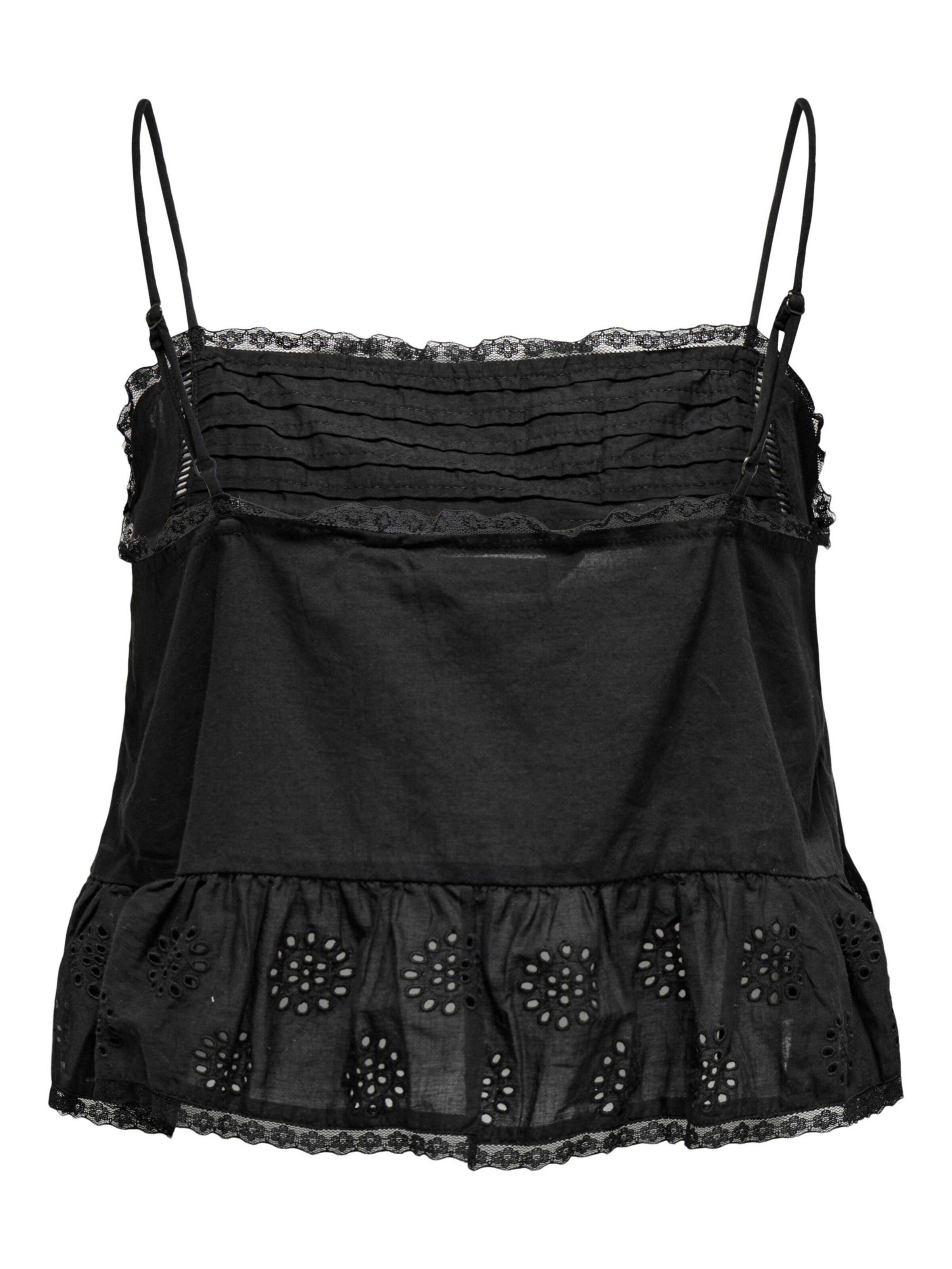 ONLY Top 'ONLJulane' in Zwart