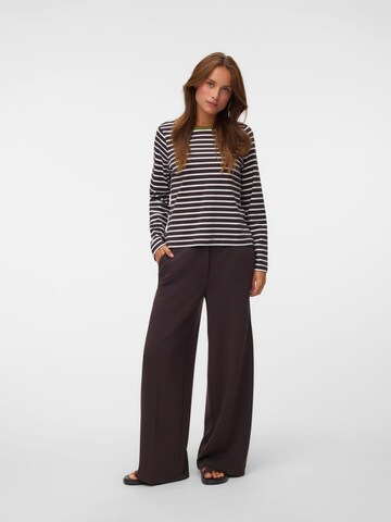 VERO MODA Shirt 'BOPHA' in Brown