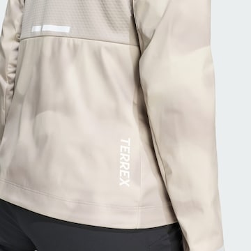 ADIDAS TERREX Outdoorjas 'Xperior' in Beige