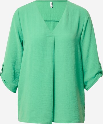 JDY Blouse 'Divya' in Green: front