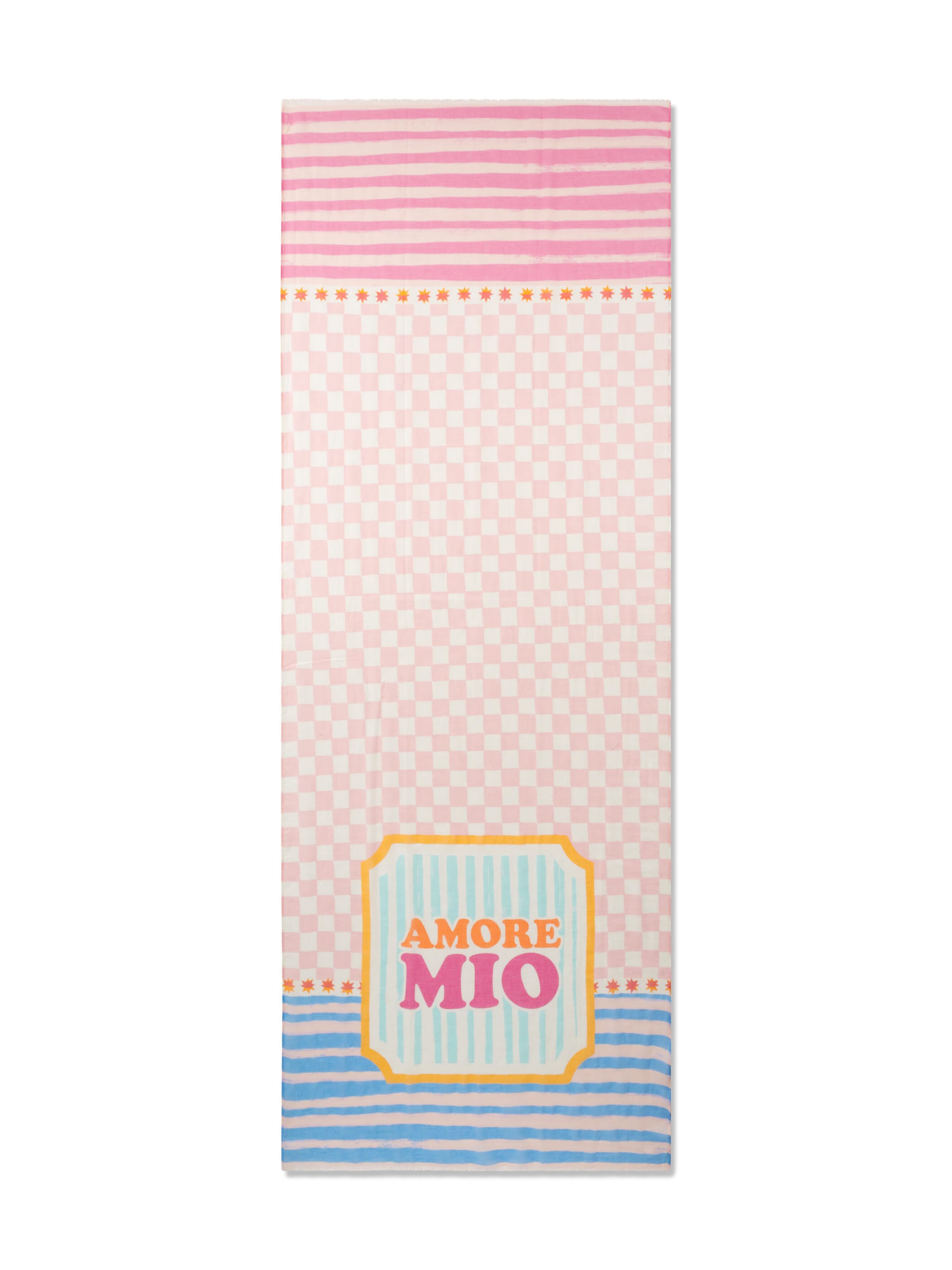 Écharpe CODELLO en rose