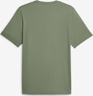 PUMA Performance Shirt 'Essentials' in Green