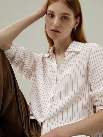 Lilysilk Bluse‌‌‌‌‌‌‌‌ in Braun