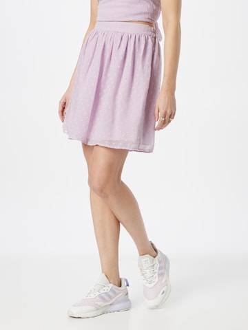 ABOUT YOU Skirt 'Fanny' in Purple: front
