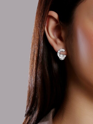 MISH Earrings 'Yasmin' in Silver