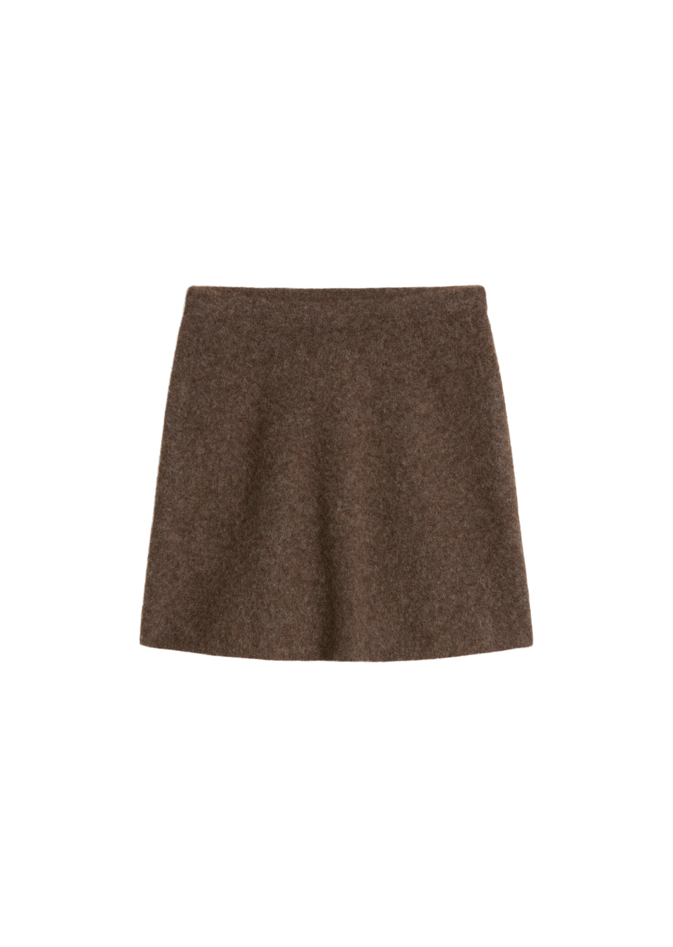 Marc O'Polo Rok in Bruin: voorkant