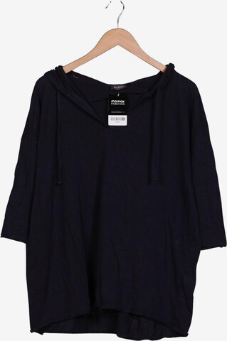 SAMOON T-Shirt 4XL in Blau: Vorderseite