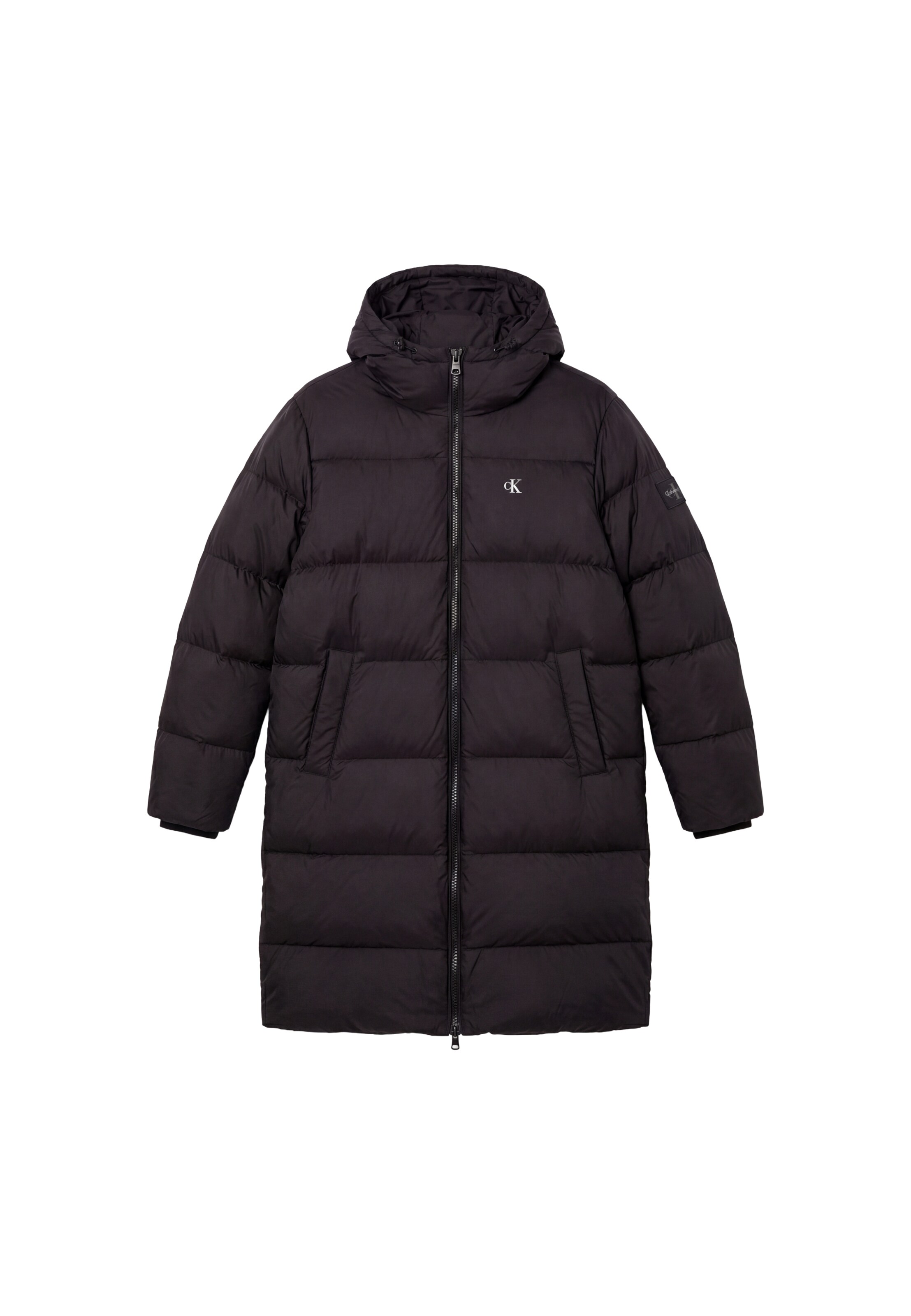 Calvin Klein Jeans Winter Coat in XS in Black, Item view