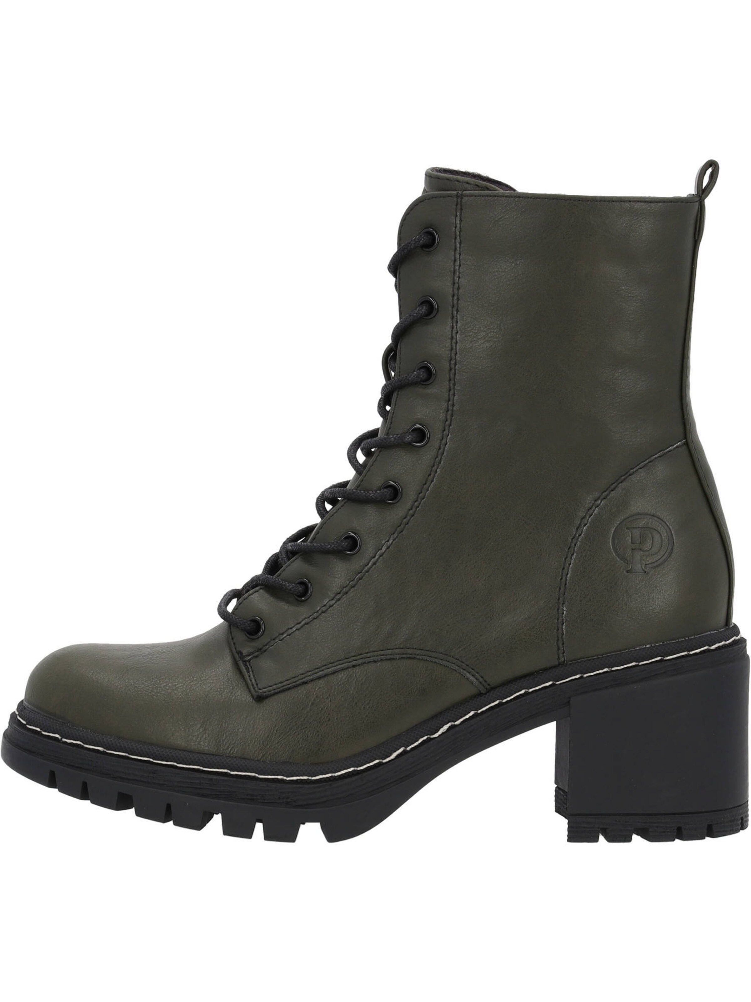 Palado Μποτάκι με κορδόνια 'Kefalonia' σε πράσινο