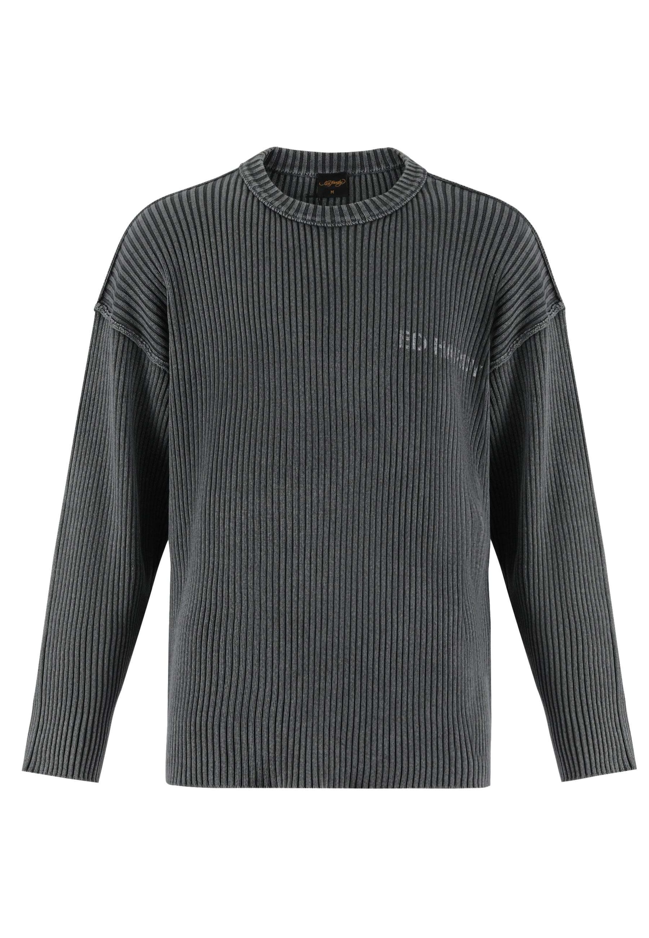 Ed Hardy Πουλόβερ σε γκρι