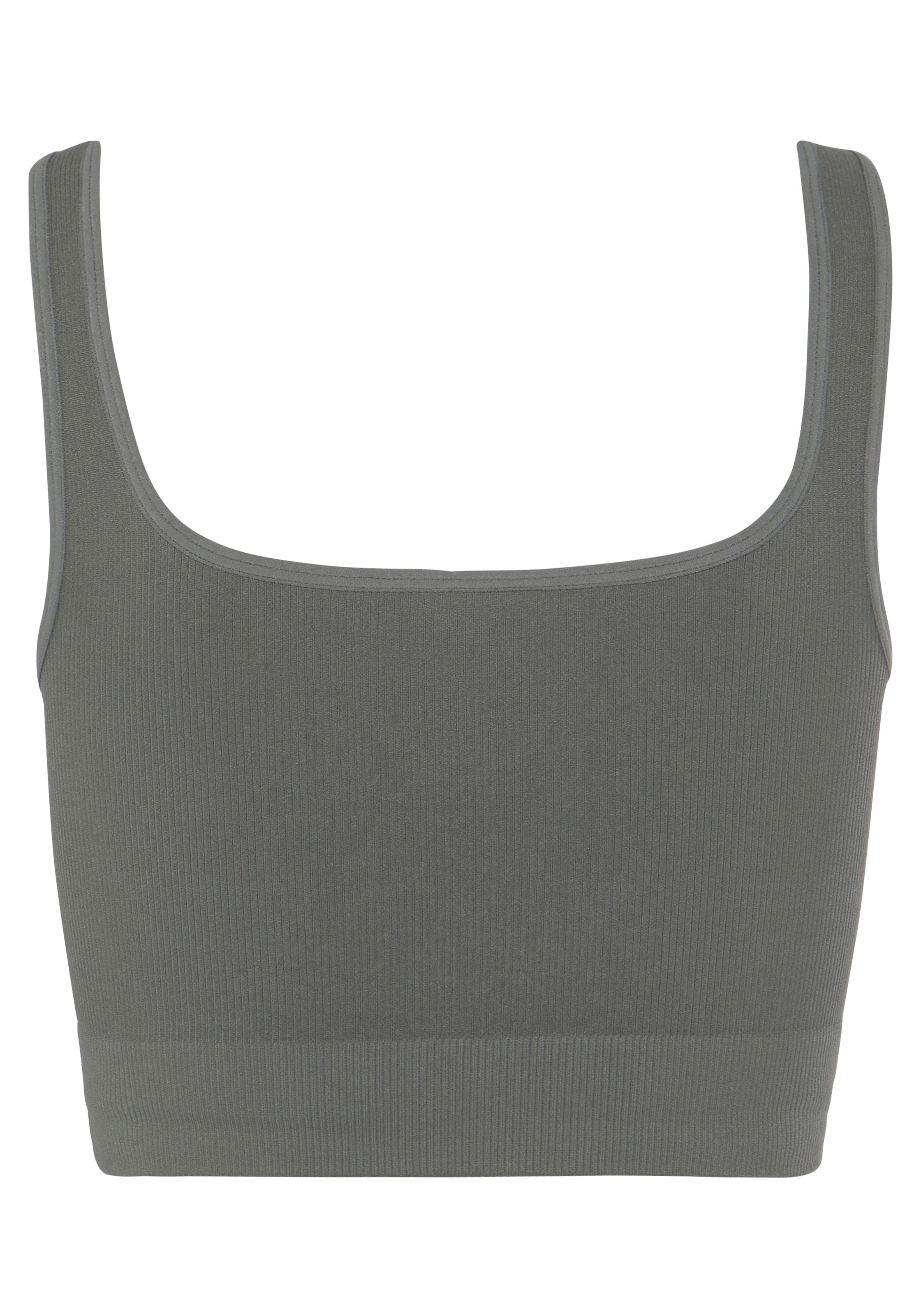LASCANA Top - Sivá