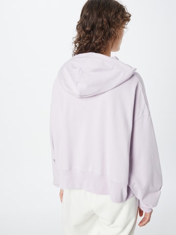 Nike Sportswear Sweatshirt 'Swoosh' in Lila