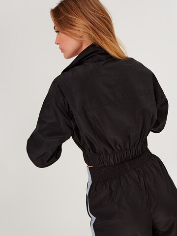 ABOUT YOU x Swalina&Linus Between-Season Jacket 'Rania' in Black