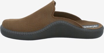 Westland Slippers 'Monaco' in Brown