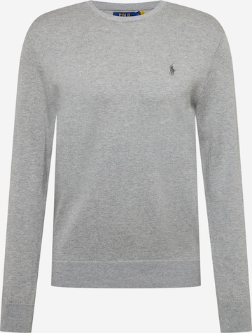 Polo Ralph Lauren Пуловер в сиво: отпред