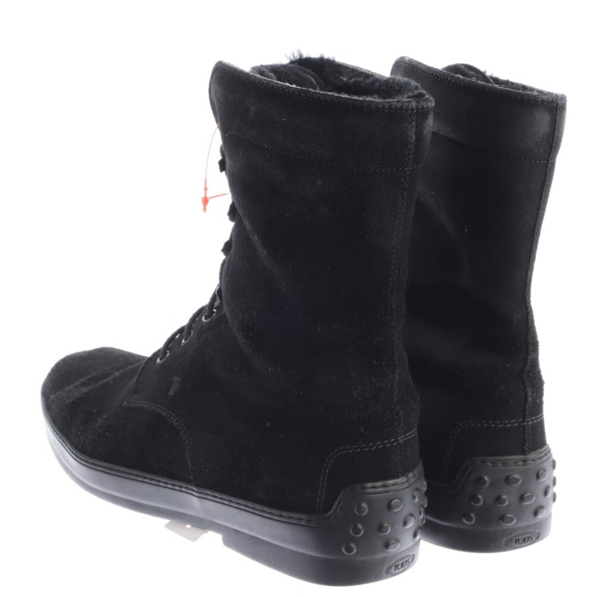 Tod's Stiefeletten 41,5 in Schwarz