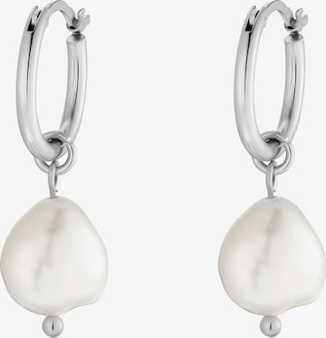 Boucles d'oreilles 'Pia' Heideman en argent : devant